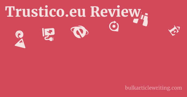 Trustico.eu Review 1 by
