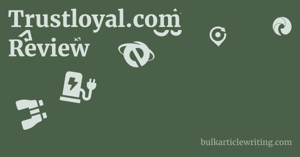 Trustloyal.com Review 1 by Partners