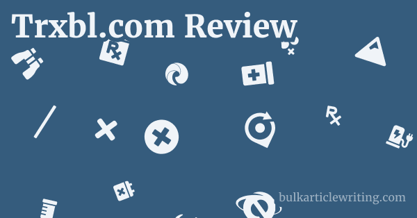 Trxbl.com Review 1 by