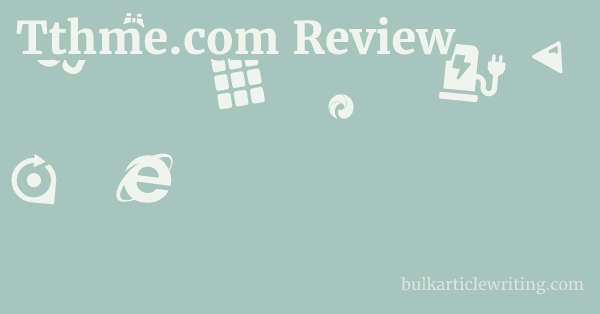 Tthme.com Review 1 by