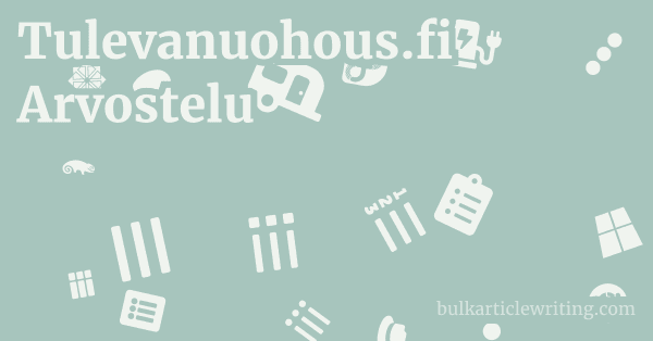 Tulevanuohous.fi Arvostelu 1 by