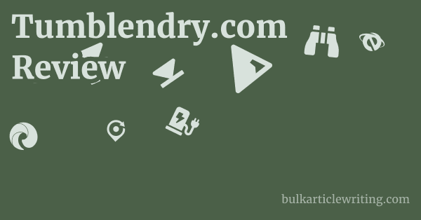 Tumblendry.com Review 1 by