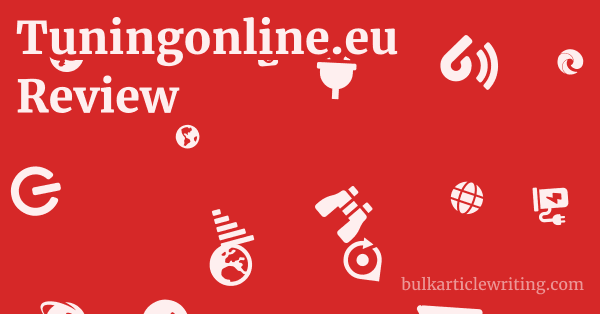 Tuningonline.eu Review 1 by Partners
