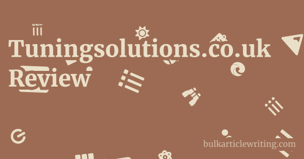 Tuningsolutions.co.uk Review 1 by
