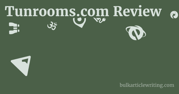 Tunrooms.com Review 1 by