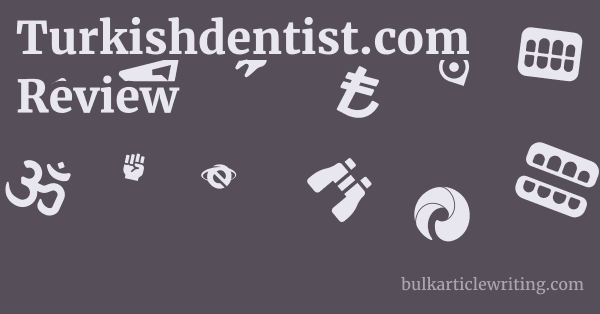 Turkishdentist.com Review 1 by