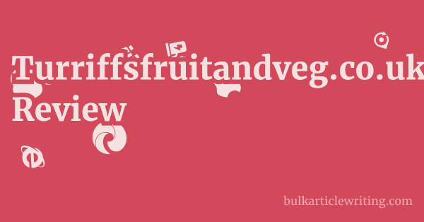 Turriffsfruitandveg.co.uk Review 1 by