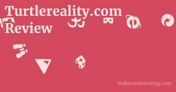 Turtlereality.com Review 1 by