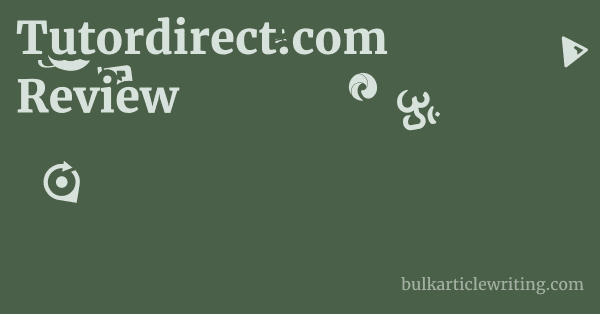 Tutordirect.com Review 1 by