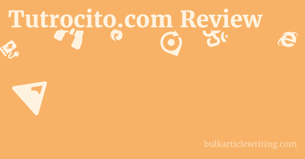 Tutrocito.com Review 1 by Partners