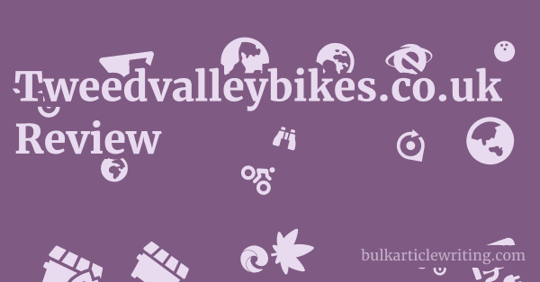 Tweedvalleybikes.co.uk Review 1 by Partners