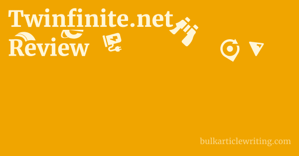Twinfinite.net Review 1 by Partners