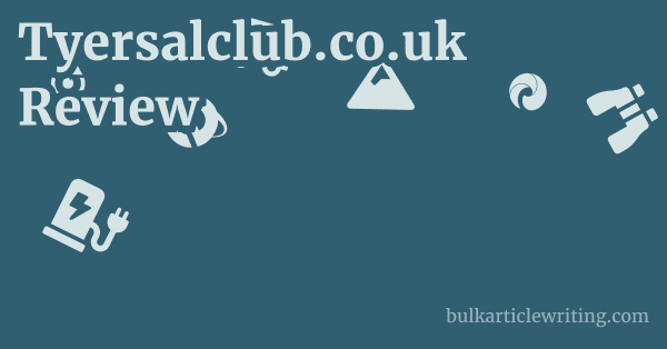 Tyersalclub.co.uk Review 1 by Partners
