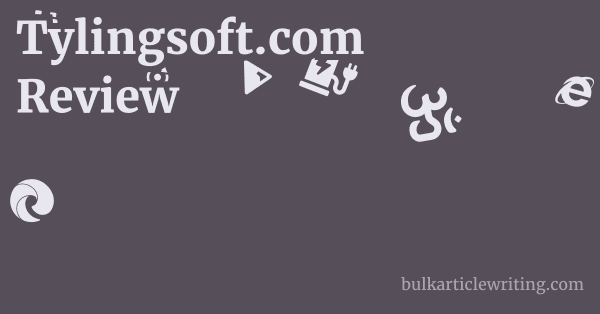 Tylingsoft.com Review 1 by