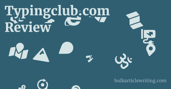 Typingclub.com Review 1 by