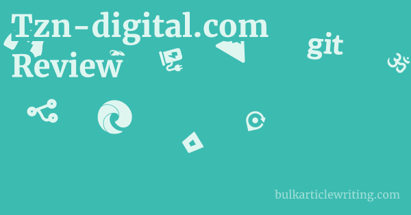 Tzn-digital.com Review 1 by