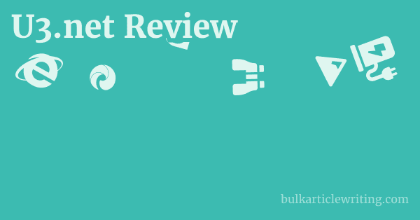 U3.net Review 1 by