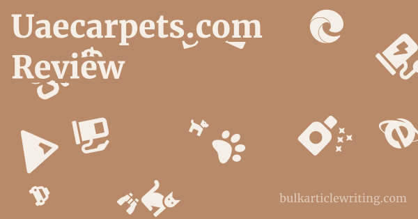 Uaecarpets.com Review 1 by
