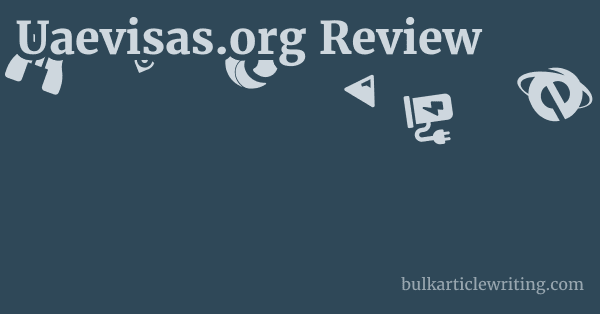 Uaevisas.org Review 1 by Partners