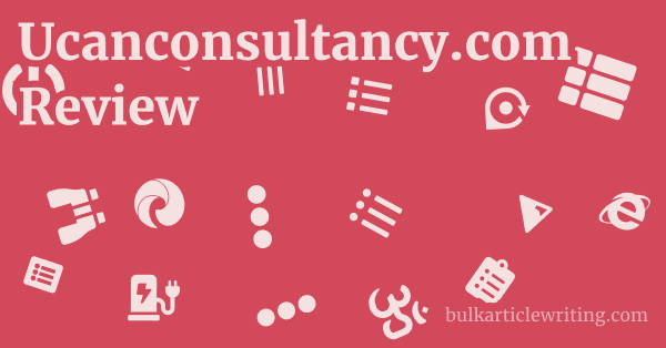 Ucanconsultancy.com Review 1 by