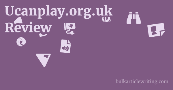 Ucanplay.org.uk Review 1 by