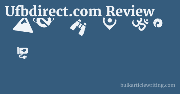 Ufbdirect.com Review 1 by Partners