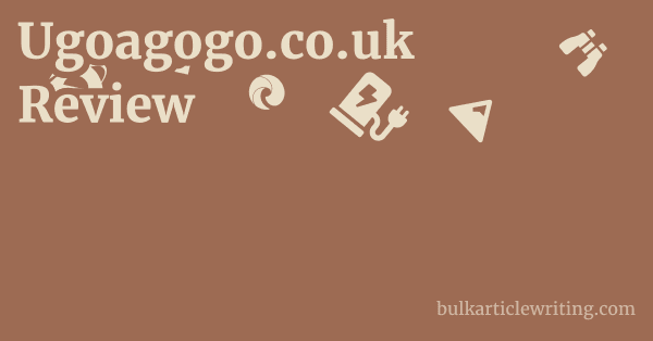 Ugoagogo.co.uk Review 1 by