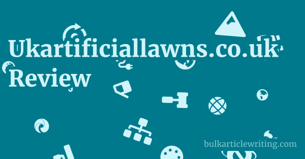 Ukartificiallawns.co.uk Review 1 by