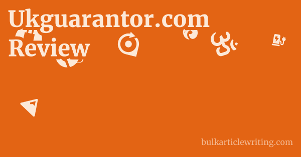 Ukguarantor.com Review 1 by