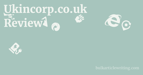 Ukincorp.co.uk Review 1 by