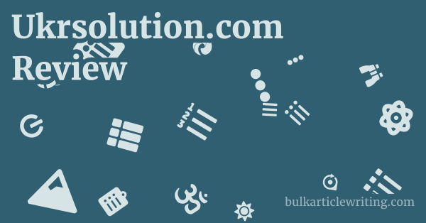 Ukrsolution.com Review 1 by