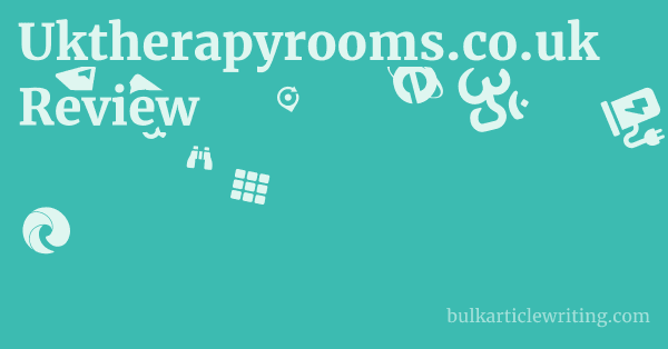 Uktherapyrooms.co.uk Review 1 by