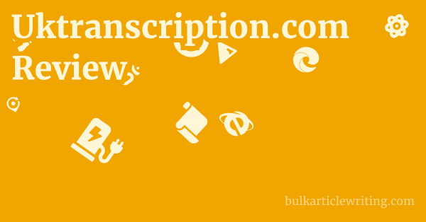 Uktranscription.com Review 1 by Partners