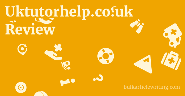 Uktutorhelp.co.uk Review 1 by