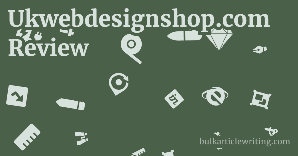 Ukwebdesignshop.com Review 1 by Partners