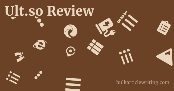 Ult.so Review 1 by