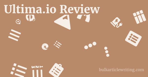 Ultima.io Review 1 by
