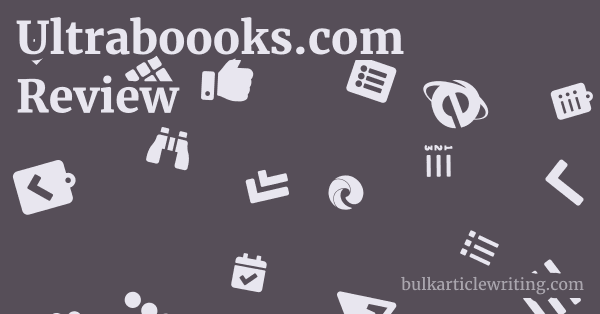 Ultraboooks.com Review 1 by