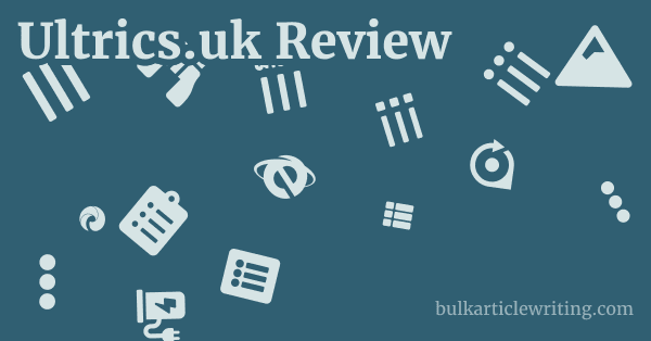 Ultrics.uk Review 1 by