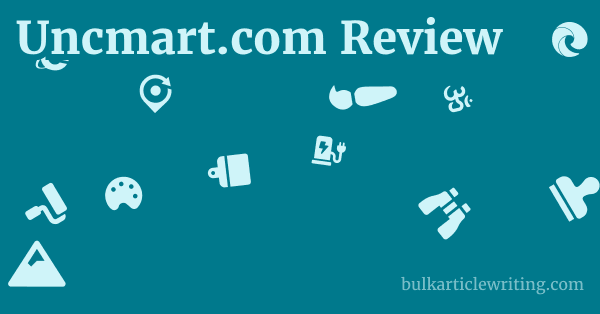 Uncmart.com Review 1 by