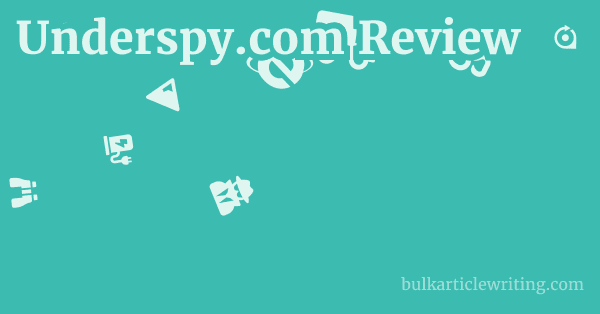 Underspy.com Review 1 by
