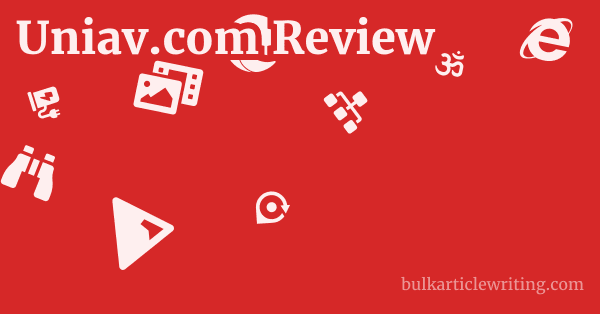 Uniav.com Review 1 by