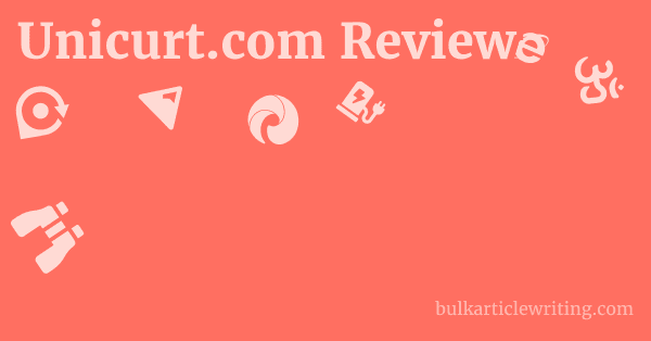 Unicurt.com Review 1 by