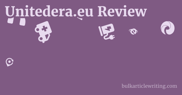 Unitedera.eu Review 1 by