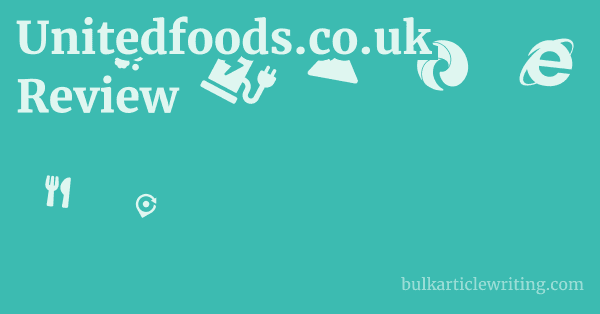 Unitedfoods.co.uk Review 1 by