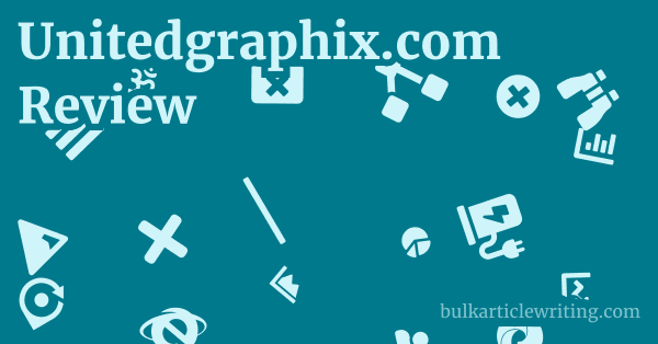 Unitedgraphix.com Review 1 by