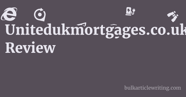 Unitedukmortgages.co.uk Review 1 by Partners