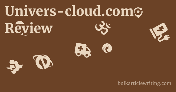 Univers-cloud.com Review 1 by