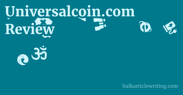 Universalcoin.com Review 1 by