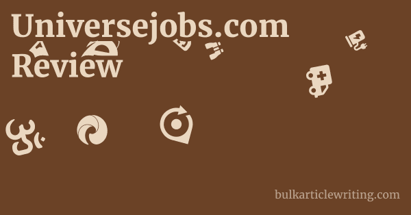 Universejobs.com Review 1 by